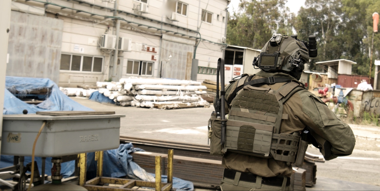 Communication and Utility Gear Plate Carrier