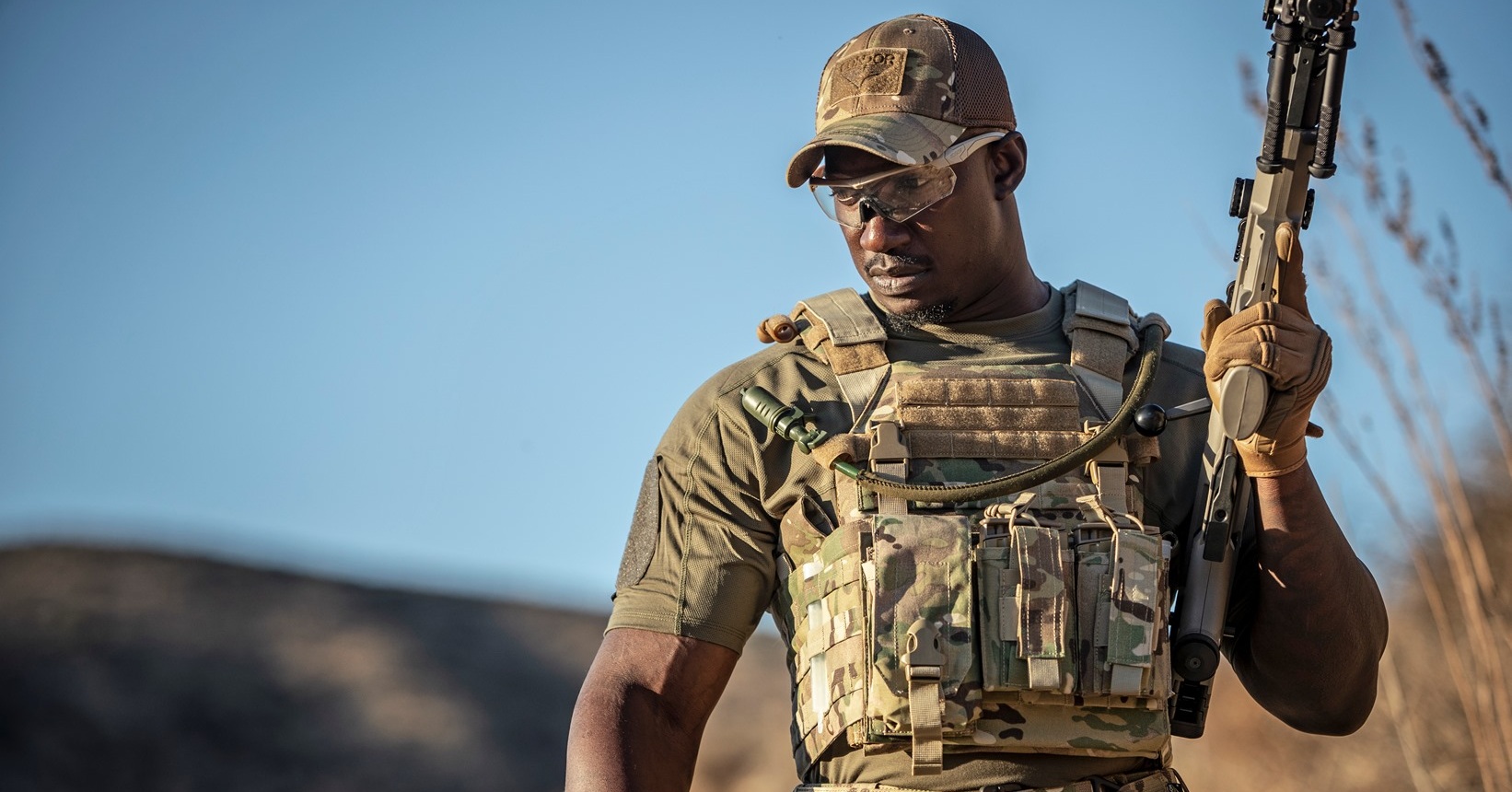 Loadout placement of plate Carrier