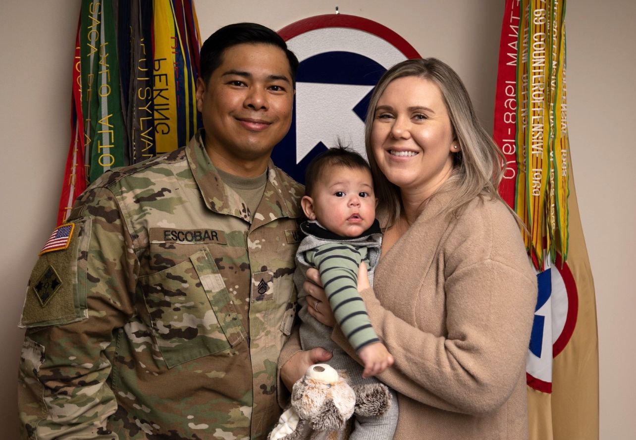 Military Family Picture