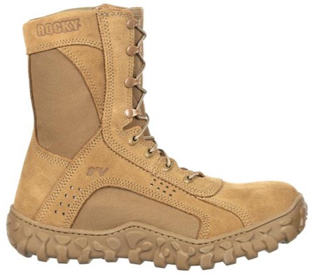 Rocky S2V Steel Toe Military Boots