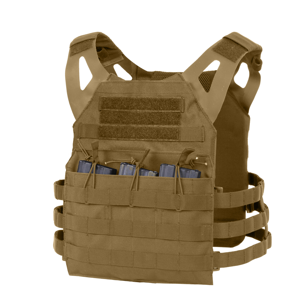 Rothco Lightweight Plate Carrier in Coyote