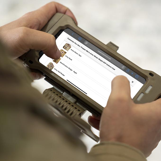 Customize Your Military Uniform