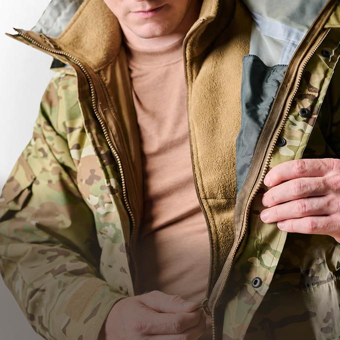 Cold Weather Uniforms
