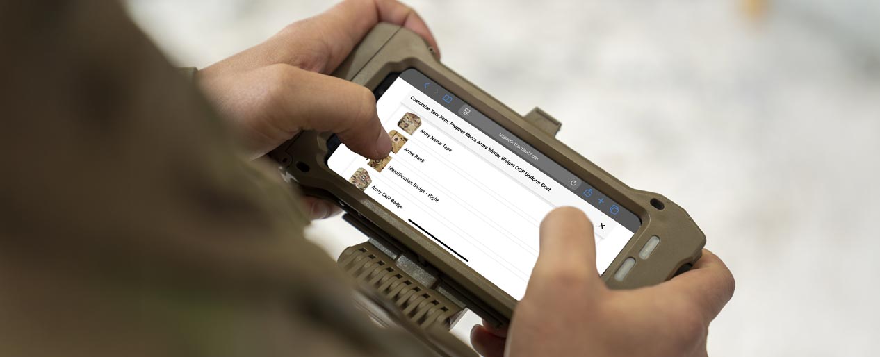 Military Uniform Builder