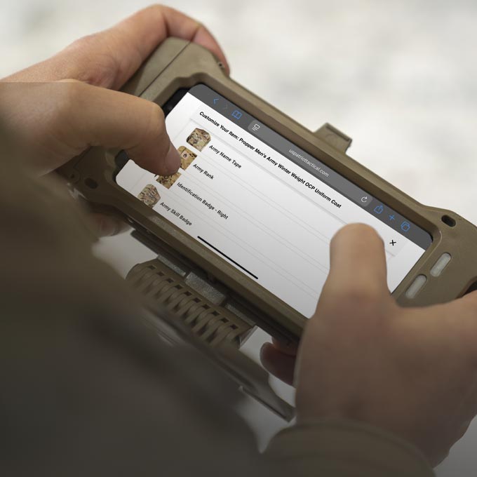 Military Uniform Builder