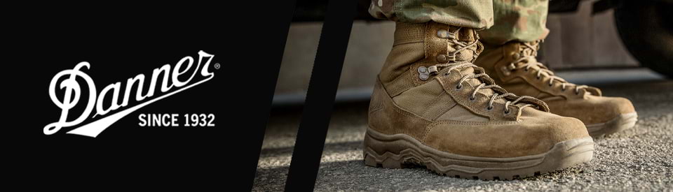 Shop US Patriot's Extensive Danner Boots Selection