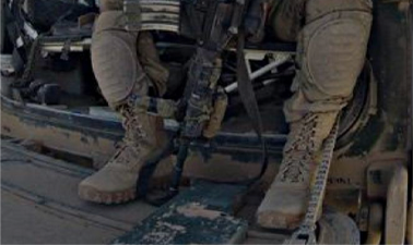 Air Force Safe-To-Fly Boots