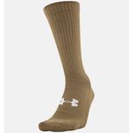 Under Armour HeatGear Military Boot Socks 2.0 in Coyote
